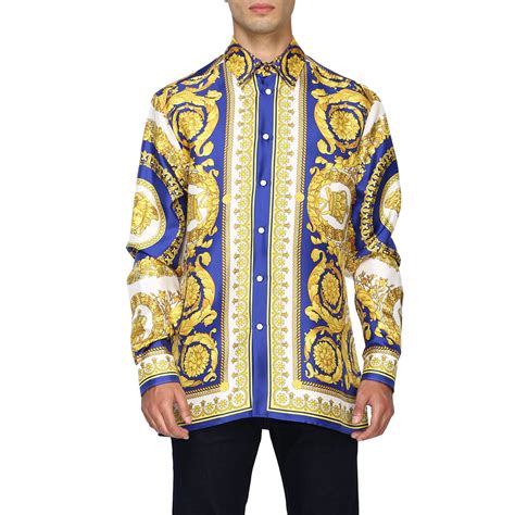 chemise versace homme